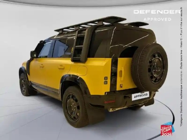 Land Rover Defender 110 2.0 p300e phev trophy edition deep sandglow — photo 23
