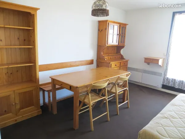 Appartement T2 28m2 à Prapoutel