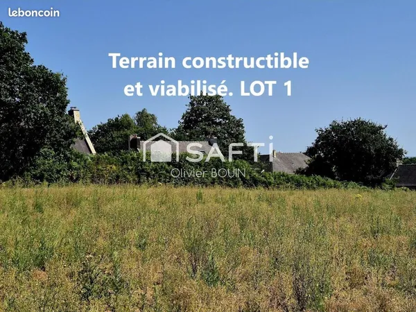 Terrain 362 m² LANDIVISIAU