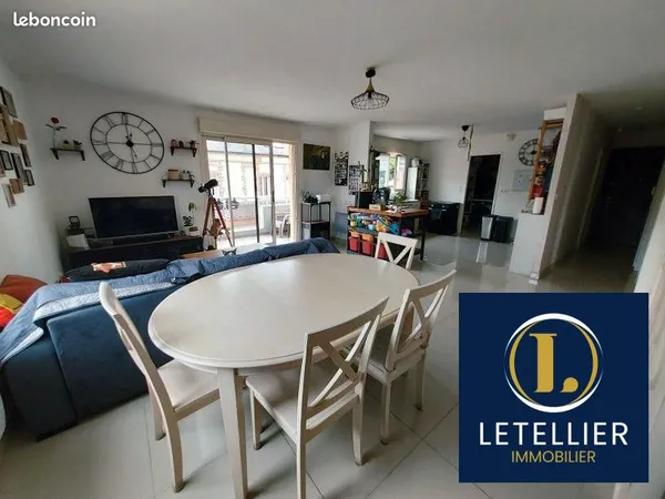 Appartement 4 pièces 94 m²