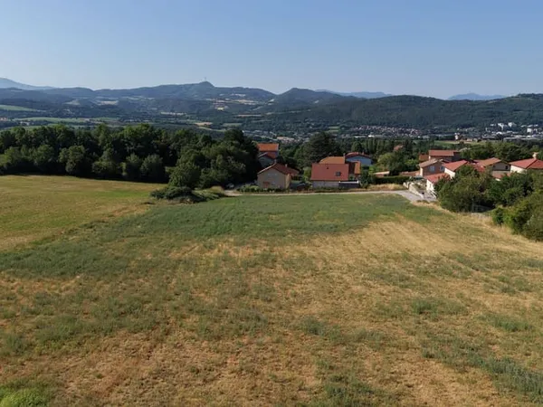 Terrain 465 m²