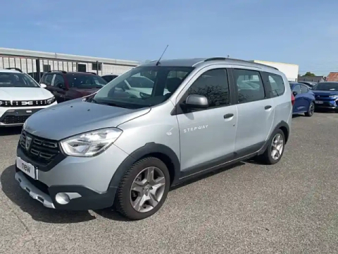 Dacia Lodgy blue dci 115 7 places