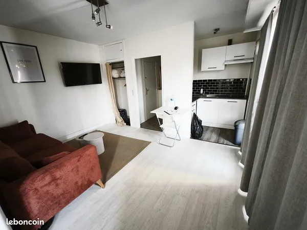 Appartement 1 pièce 34 m²