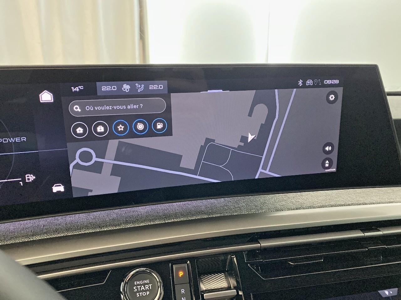 Peugeot 5008 hybrid 145 ch e-dcs6 allure — photo 16
