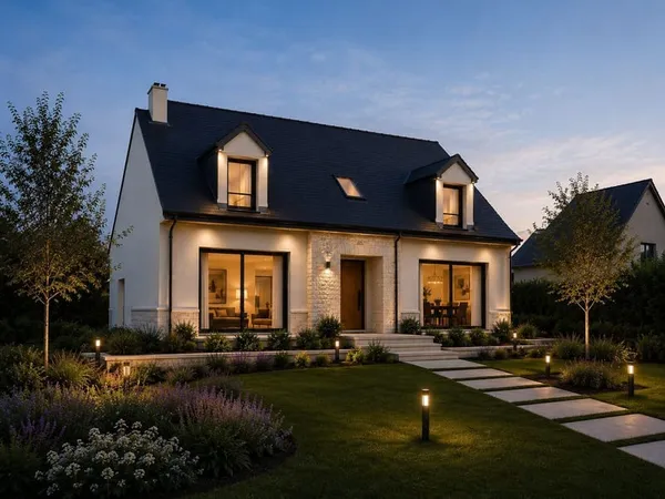 Maison 130 m² avec terrain à SAINT-MESMES (77)