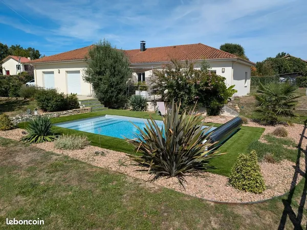 Maison individuelle plein pied