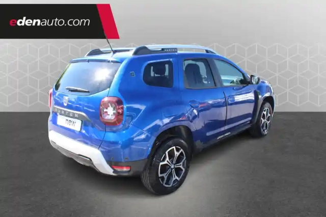 Dacia Duster blue dci 115 4x2 — photo 4