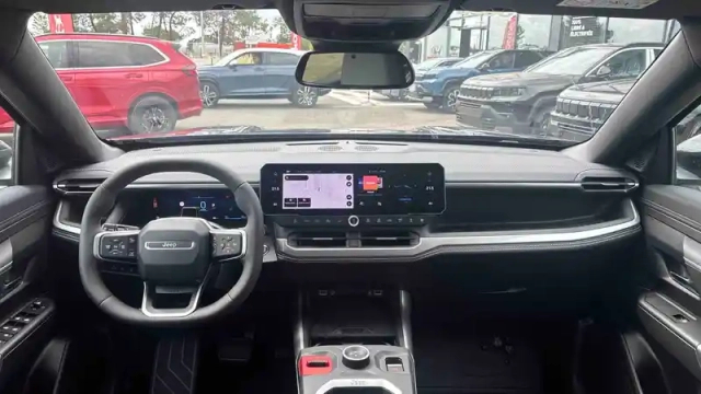 Jeep Compass 1.6 turbo t4 225 ch bvr7 e-hybrid plug-in 4x2 — photo 15