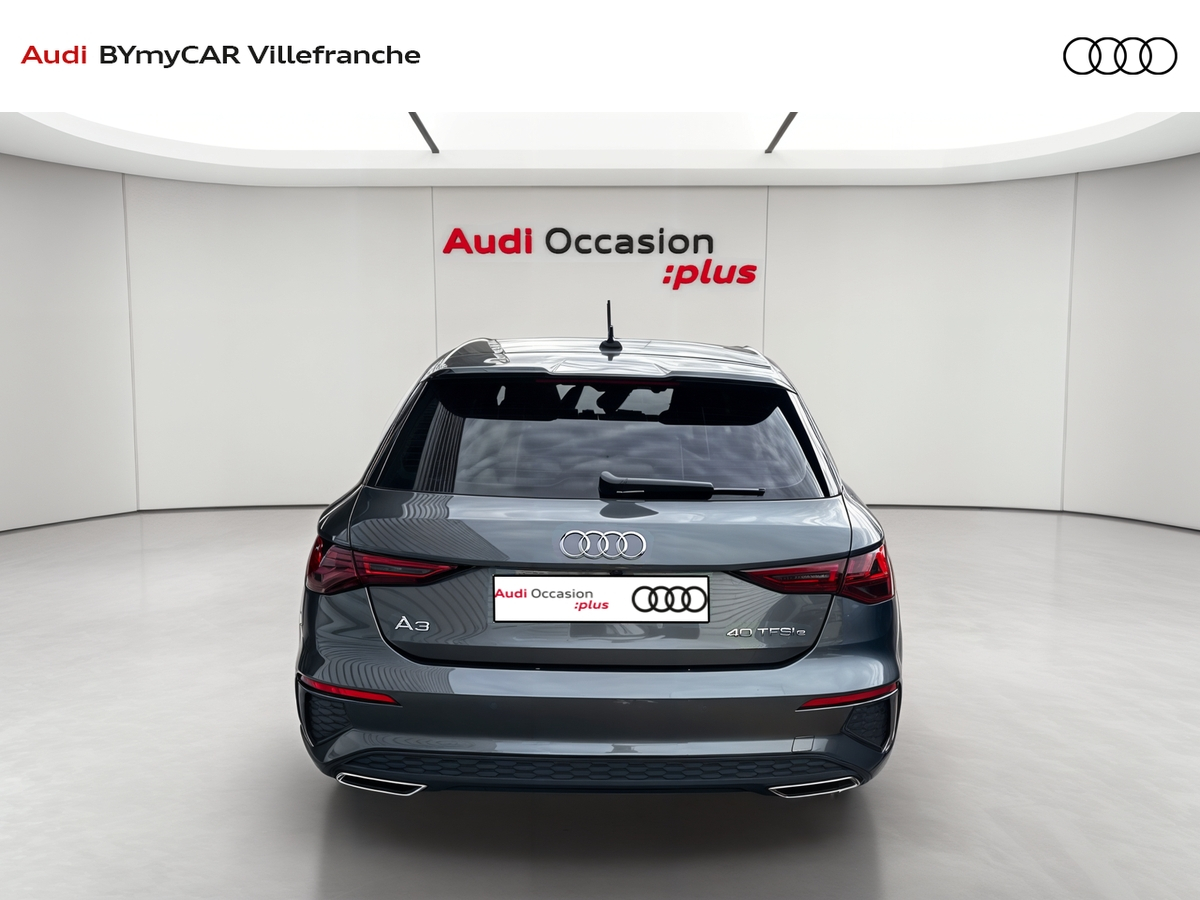 Audi A3 Sportback 40 TFSIe 204 S tronic 6 — photo 4