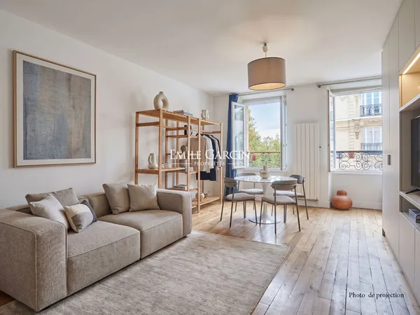 A vendre appartement à Paris 75011 - Ledru-Rollin - Square Trousseau