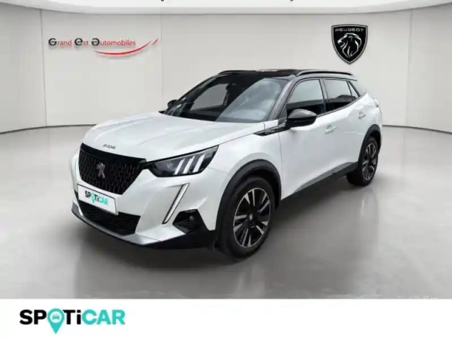 Peugeot 2008 1.2 puretech 130ch s&amp;s gt line eat8 7cv