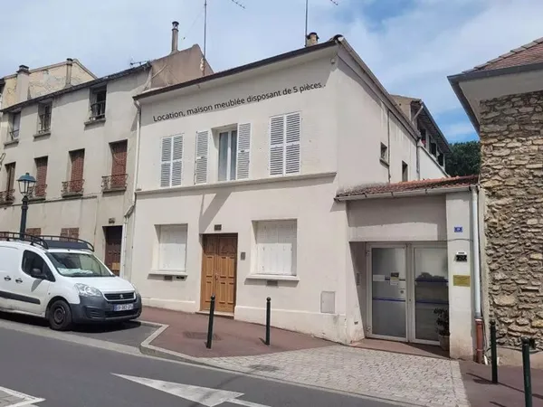 Loue appartement 120m² maison de ville