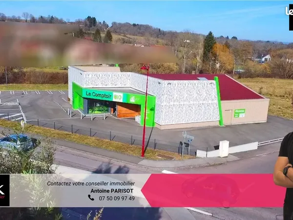 Local 436 m² Frahier-et-Chatebier