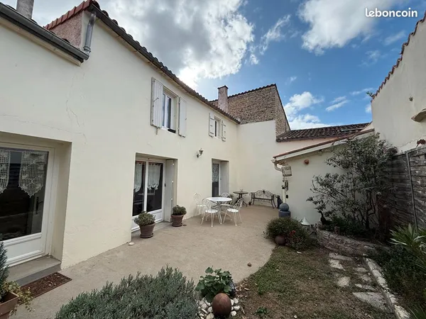 Maison de ville 7 pièces 186 m²