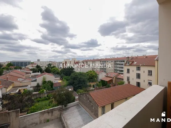 Appartement Location Lyon 3p 61m² 1090€