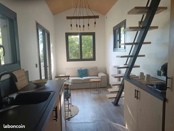 Tiny House neuve 22,8 m² - Entièrement aménagée et équipée