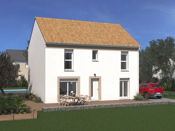 Maison 7 pièces 124 m²