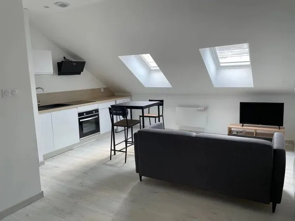 Appartement 2 pièces 27 m²
