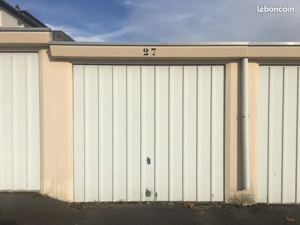 Garage/box 12 m² Varennes Vauzelles