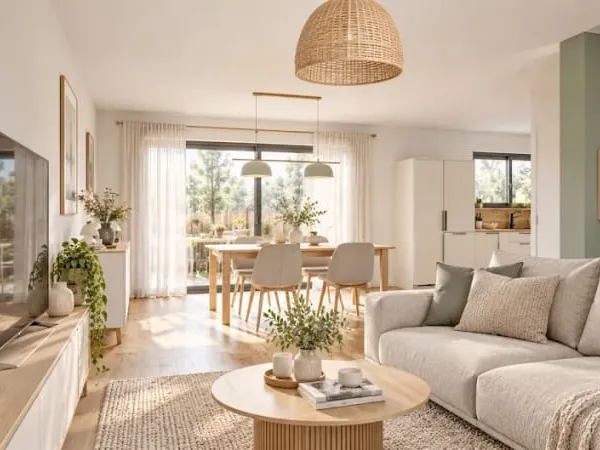 Maison neuve 5 pièces 120 m²