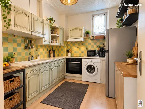 Appartement 1 pièce 31 m²