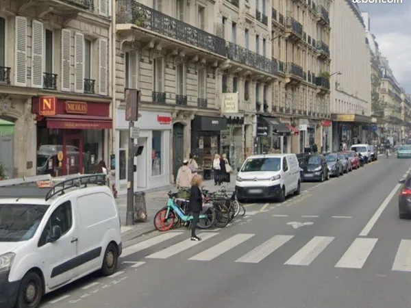 Cession de droit au bail - Rue de Rennes - 35 m² + 15 m² de réserve