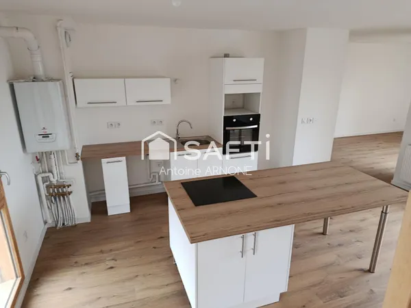 Appartement deux chambres