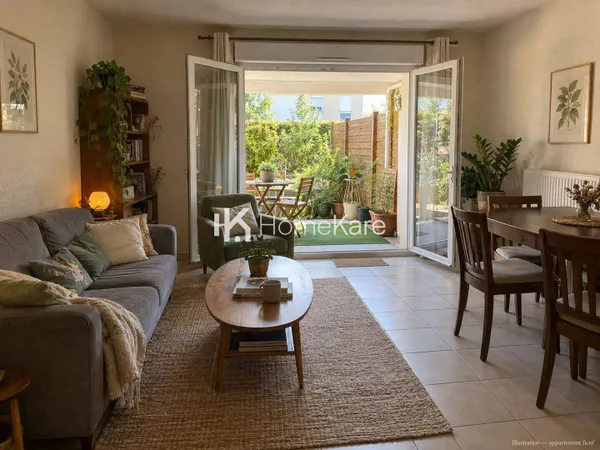 Appartement 3 pièces 63 m²