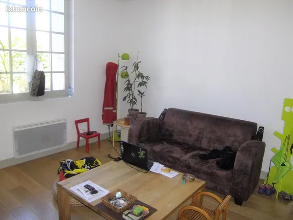 Duplex 3 pièces 53 m²