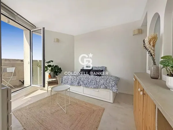 Appartement 1 pièce 17 m²