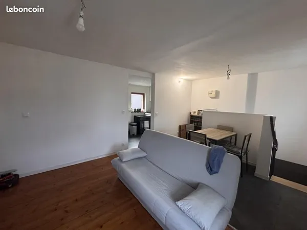 Duplex 2 pièces 49 m²