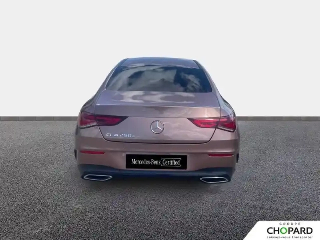 Mercedes Cla coupé 250 e 8g-dct — photo 6