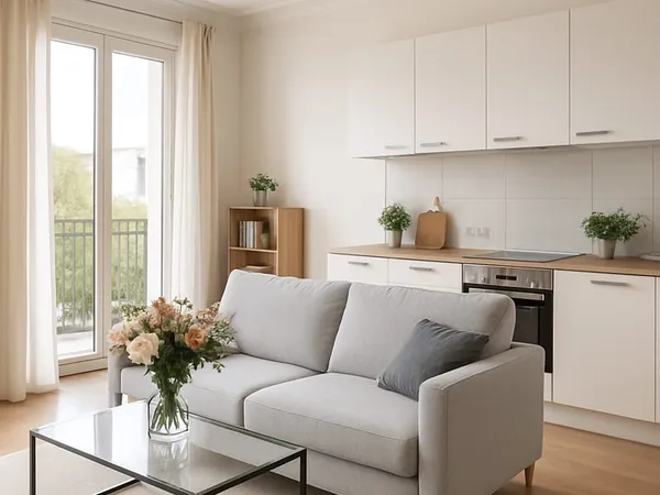 Appartement 2 pièces 43 m²