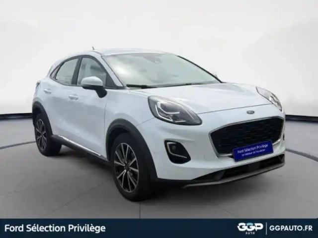 Ford Puma 1.0 flexifuel 125ch s&amp;s mhev titanium — photo 7