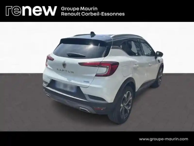 Renault Captur 1.6 e-tech hybride rechargeable 160ch rs line — photo 6