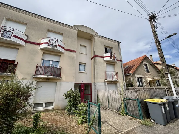 Appartements de 48,40 m2 avec une place de parking
