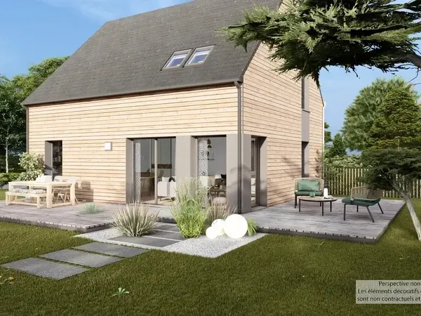 Maison neuve 4 pièces 107 m²