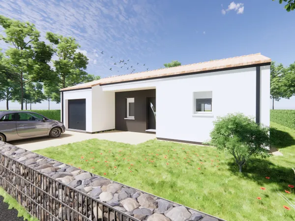 Maison 4 pièces 90 m²
