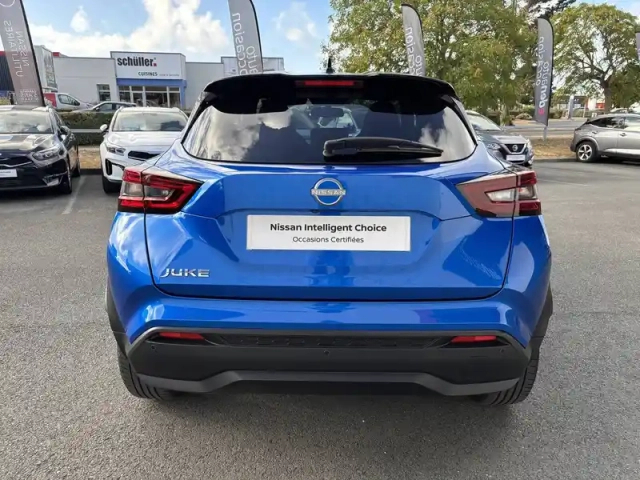 Nissan Juke dig-t 114 — photo 4