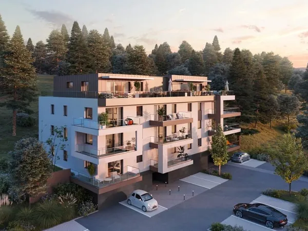 Évian-Les-Bains : Appartement neuf du T1 au T4