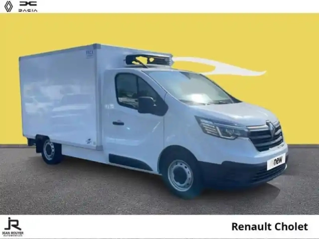 Renault Trafic plancb l2h1 3t 2.0 blue dci 150ch confort e6e (caisse frigorifique)(soit 37900? ht) — photo 2
