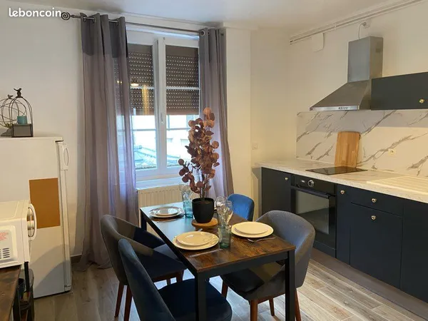Appartement lumineux en centre ville avec balcon