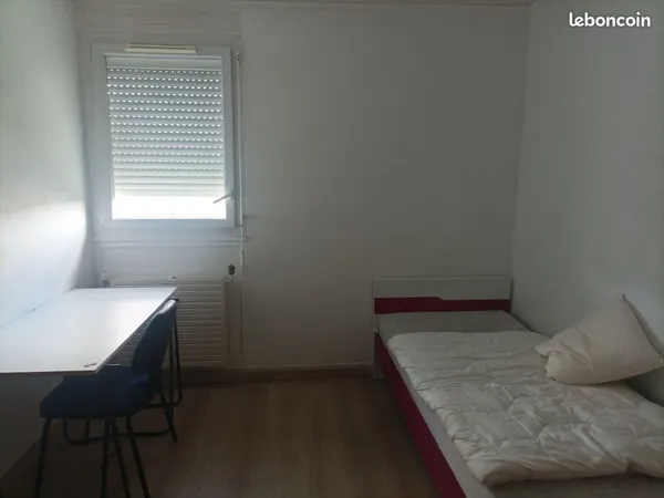 Chambre dans colocation