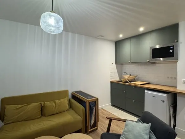 Appartement 2 pièces 29 m²