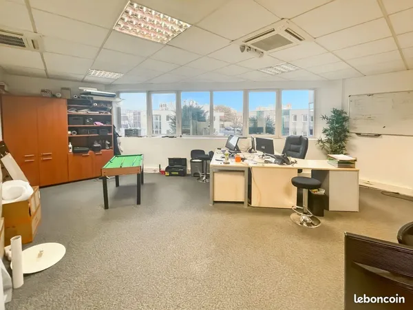 Bureaux 98 m² Lyon
