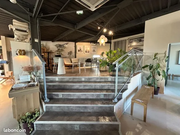 Local commercial 240 m²