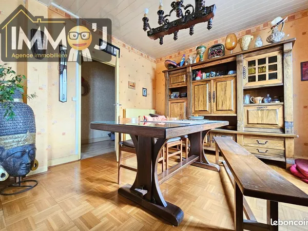 Appartement 4 pièces 113 m²