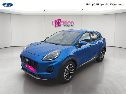 Ford Puma 1.0 EcoBoost 125 ch mHEV S&amp;S Powershift