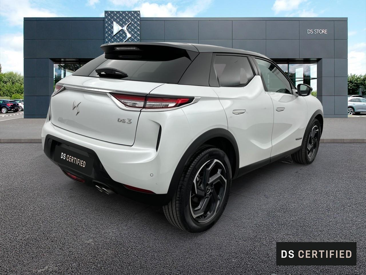 Ds Ds 3 crossback puretech 130 eat8 toits de paris — photo 5