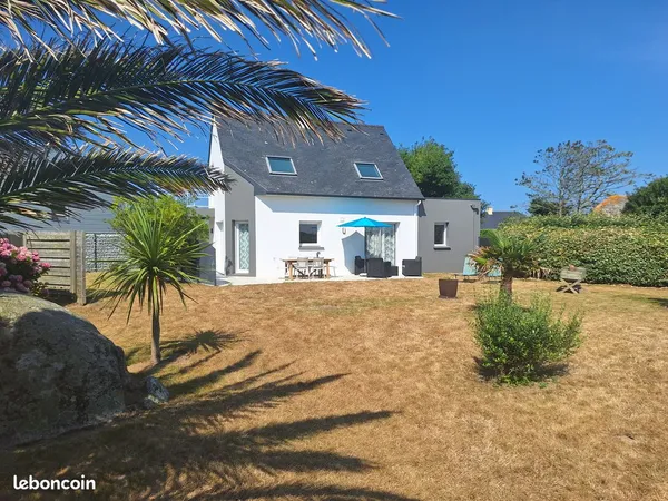 Kerlouan - Location Maison Meublée Octobre 2026 à Mai 2027